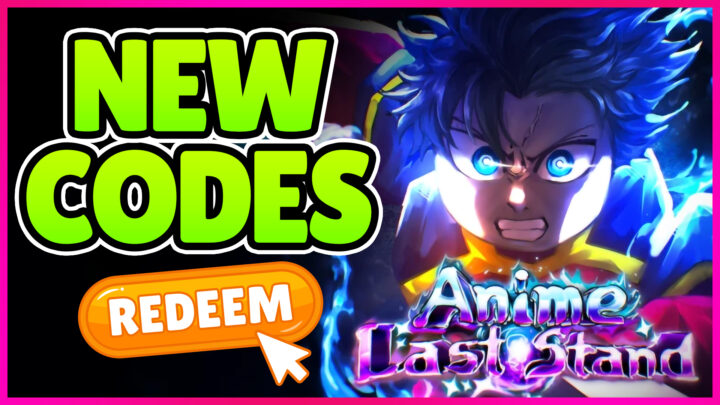 Roblox ANIME LAST STAND promo codes (March 2025)