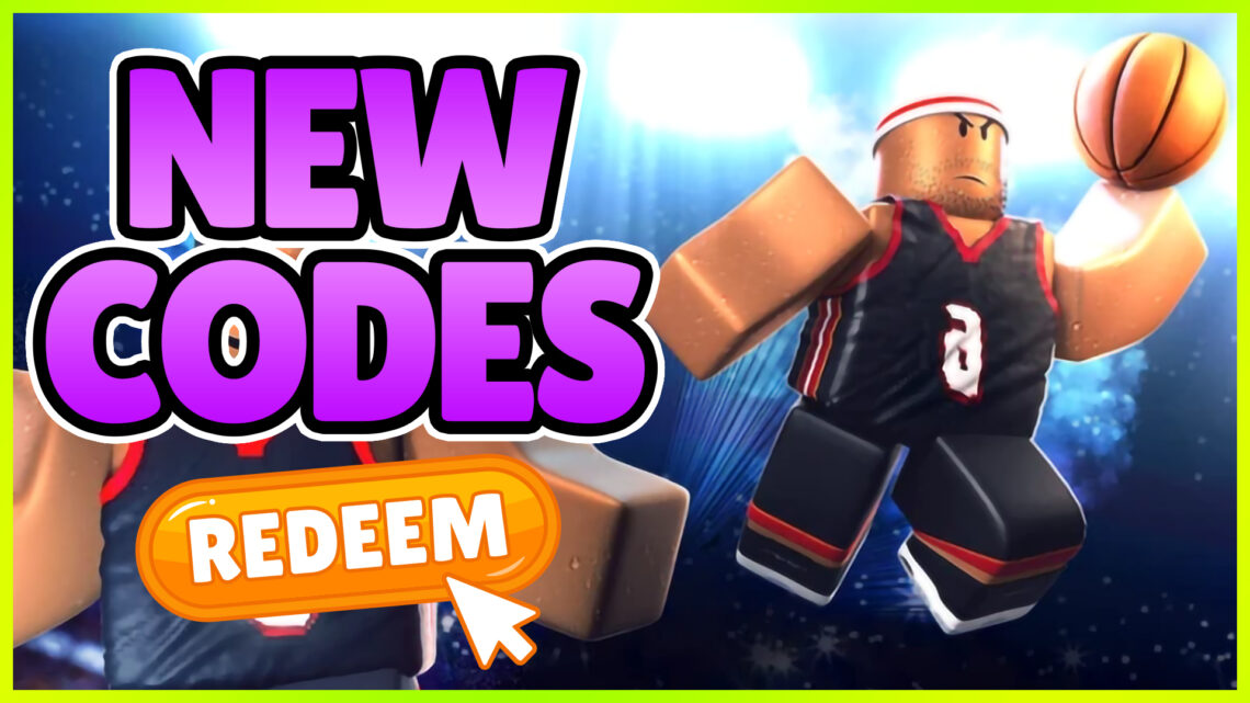 Roblox BASKETBALL LEGENDS promo codes (April 2025)