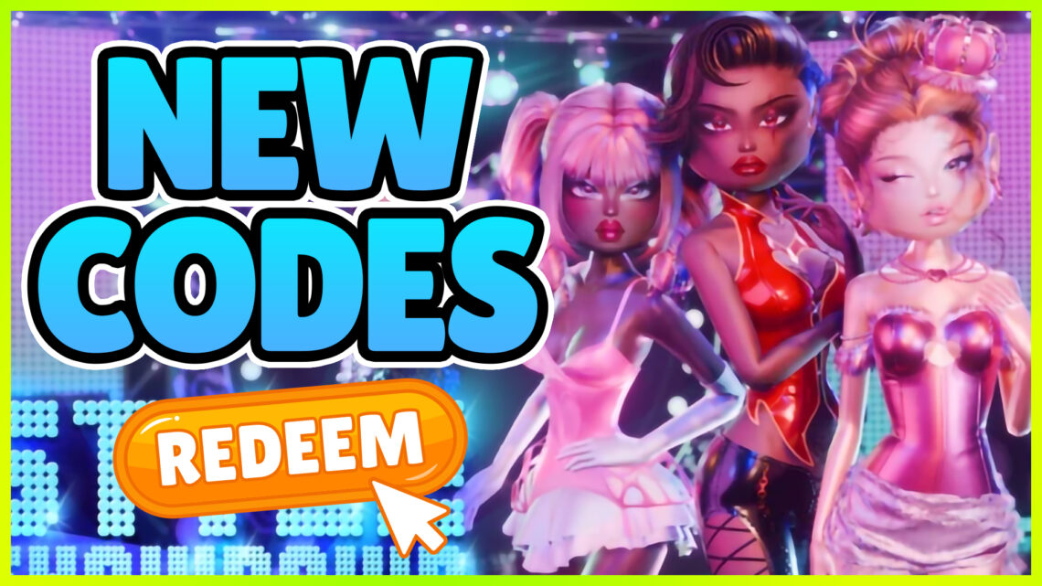Roblox DRESS TO IMPRESS promo codes (April 2025)