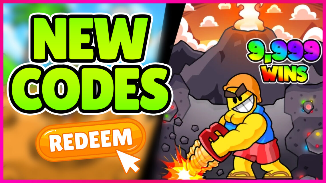 Roblox DRILL DIGGING SIMULATOR promo codes (May 2025)