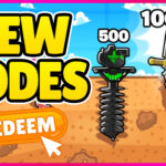 Drill-Digging-Simulator-codes-march-2025