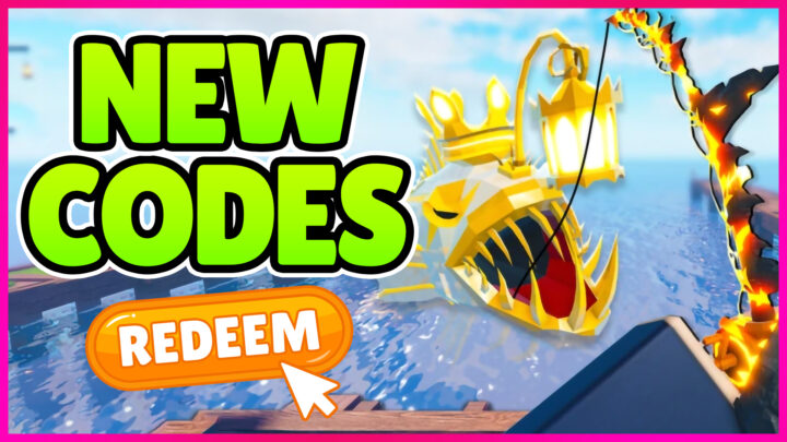 Roblox FISCH promo codes (March 2025)