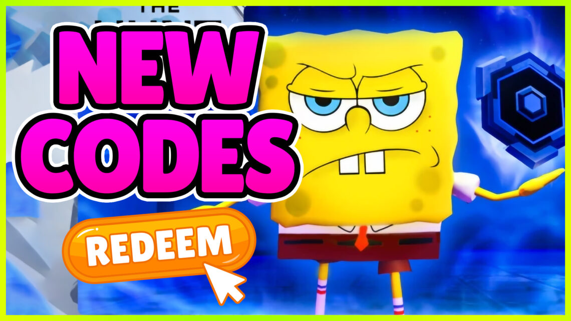 Roblox SPONGEBOB TOWER DEFENSE promo codes (March 2025)