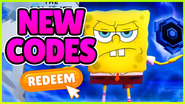Roblox SPONGEBOB TOWER DEFENSE promo codes (March 2025)