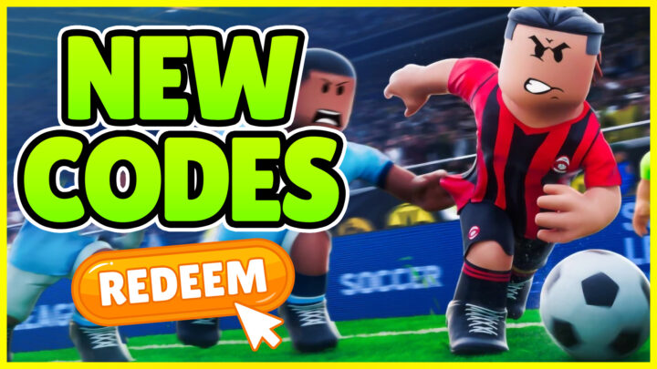 Roblox SUPER LEAGUE SOCCER promo codes (March 2025)