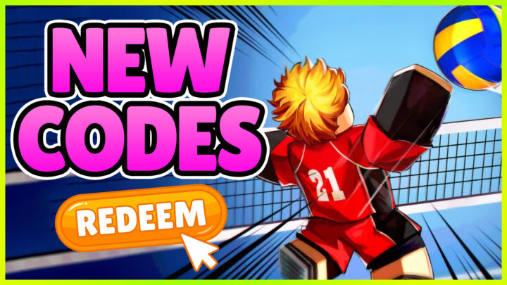 Roblox VOLLEYBALL LEGENDS promo codes (March 2025)
