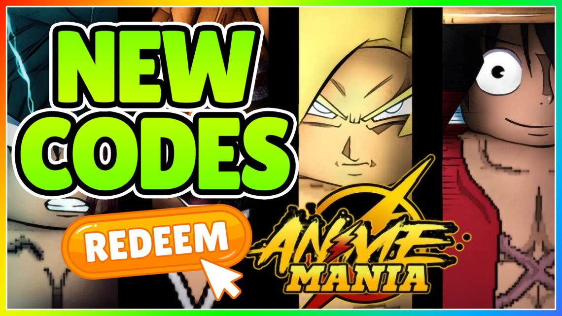 Roblox ANIME MANIA promo codes (April 2025)
