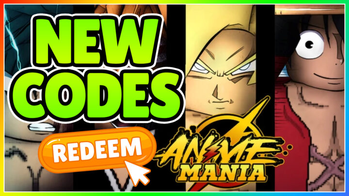 Roblox ANIME MANIA promo codes (April 2025)
