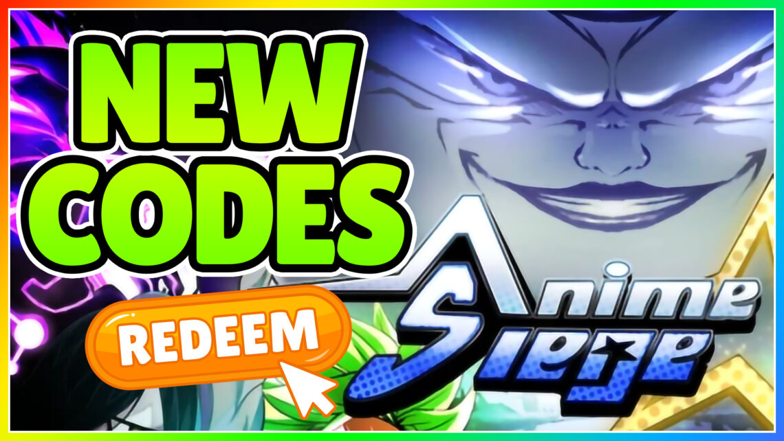 Roblox ANIME SIEGE promo codes (April 2025)