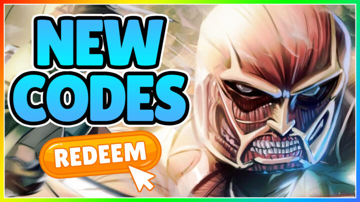 Roblox ATTACK ON TITAN REVOLUTION promo codes (April 2025)
