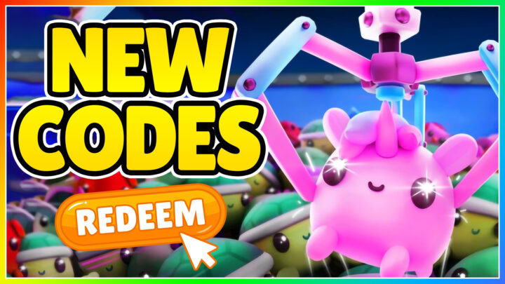 Roblox CLAW MACHINE SIMULATOR promo codes (April 2025)