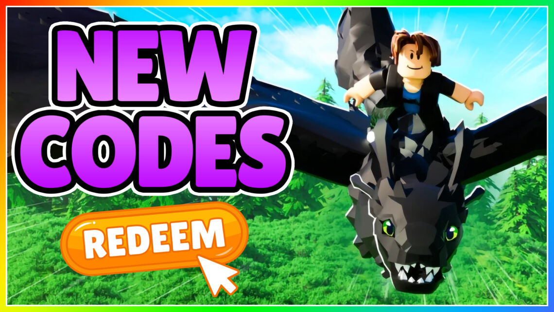 Roblox DRAGON ADVENTURES promo codes (April 2025)