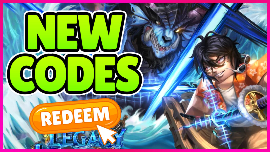Roblox KING LEGACY promo codes (May 2025)