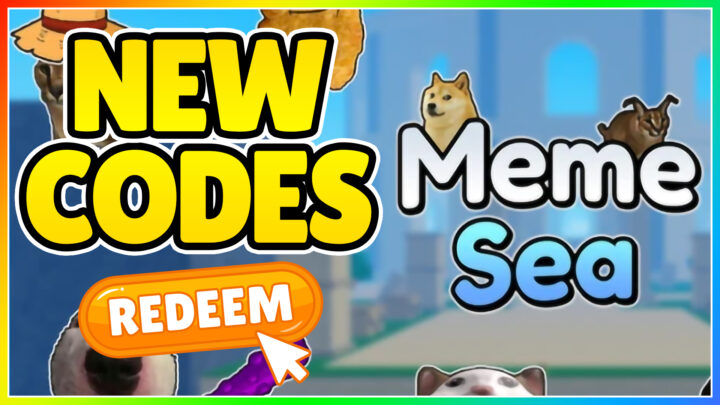 Roblox MEME SEA promo codes (April 2025)