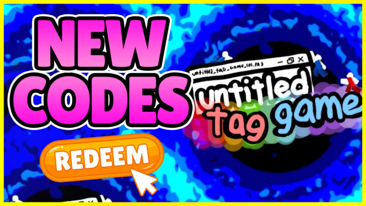 Roblox UNTITLED TAG GAME promo codes (May 2025)
