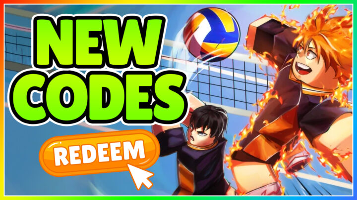 Roblox VOLLEYBALL LEGENDS promo codes (April 2025)