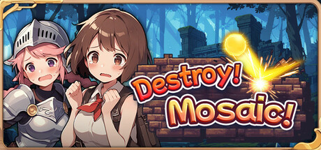 Destroy! Mosaic! Console Version – PS4, PS5 & Xbox Availability (PlayStation / Microsoft Store)