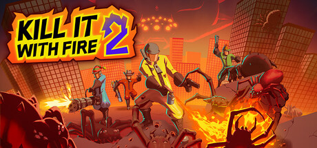 KILL IT WITH FIRE! 2 Console Version – PS4, PS5 & Xbox Availability (PlayStation / Microsoft Store)