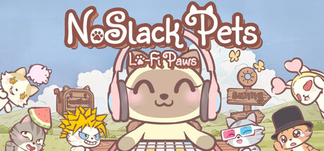 NoSlack Pets: Lo-Fi Paws Console Version – PS4, PS5 & Xbox Availability (PlayStation / Microsoft Store)