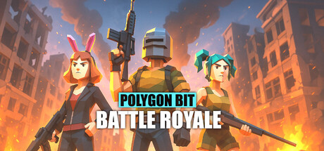 Polygon Bit Battle Royale Console Version – PS4, PS5 & Xbox Availability (PlayStation / Microsoft Store)