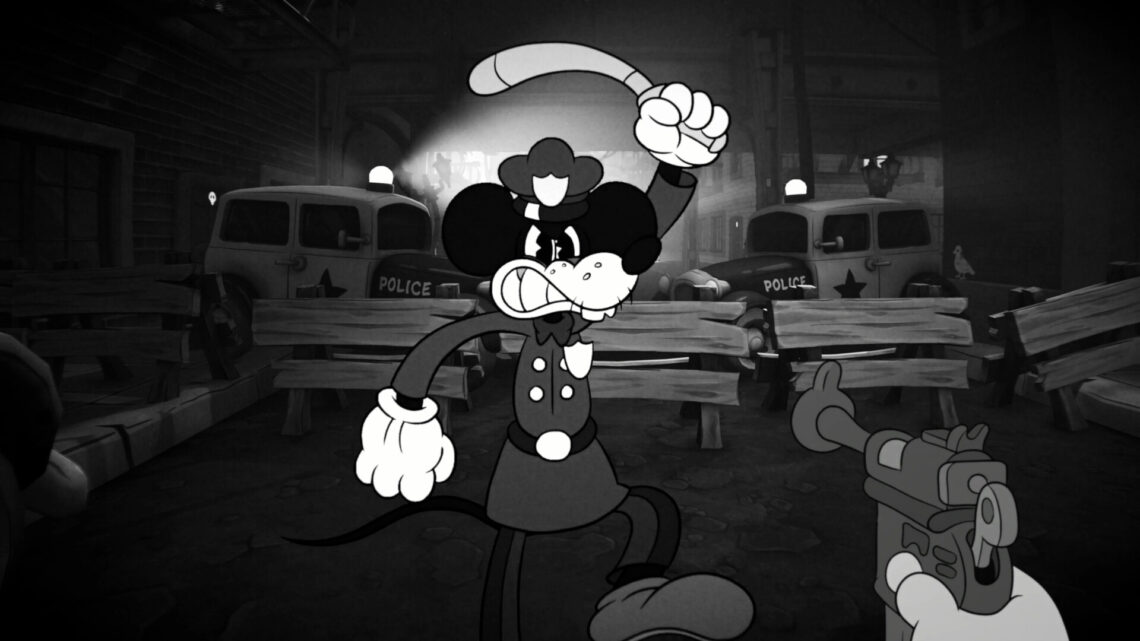 MOUSE: P.I. For Hire – noir cartoon shooter