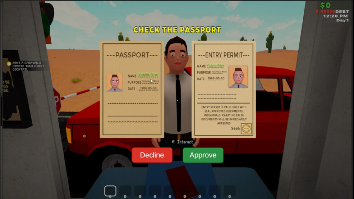 Toll Booth Simulator – strange job simulator