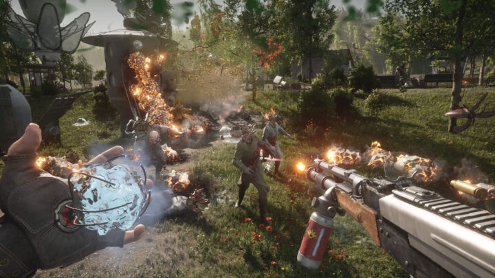 Atomic Heart – story driven FPS game