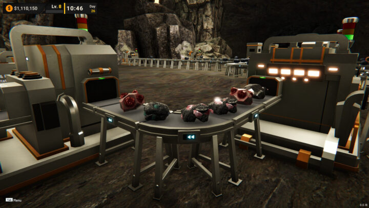 Mineral Mining Simulator – resource processing simulator
