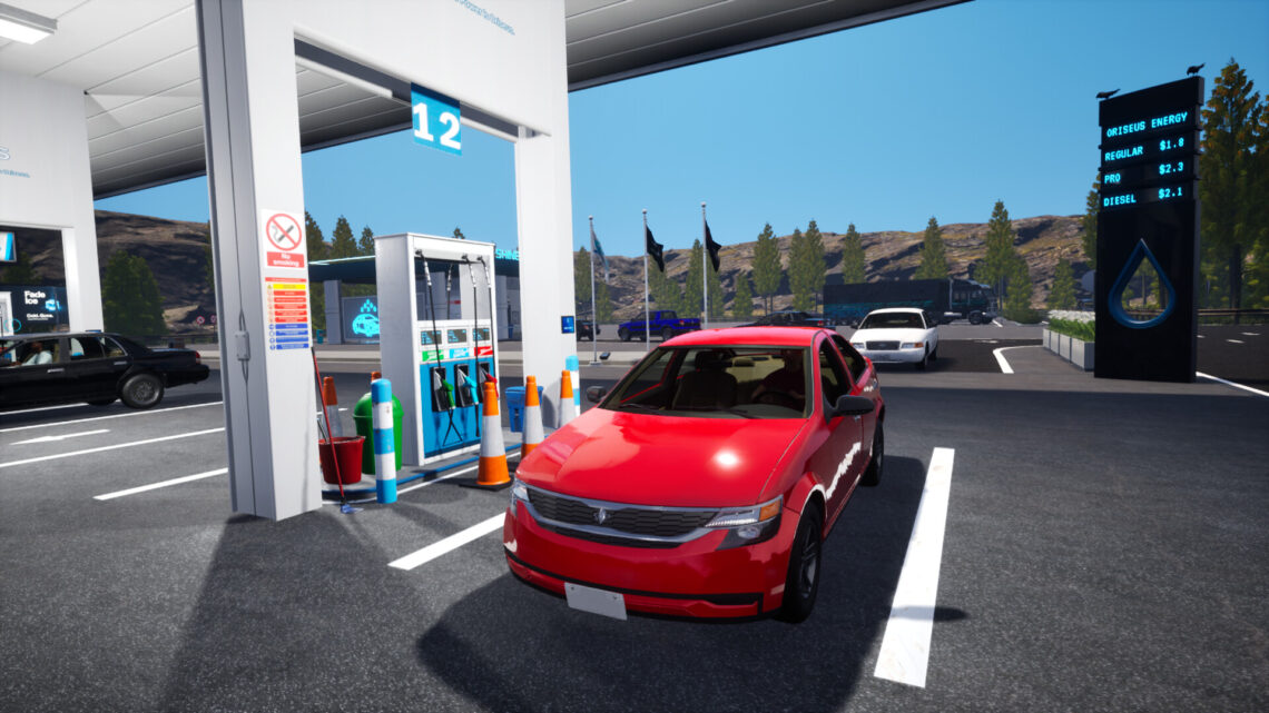Rest Area Simulator – business management simulator