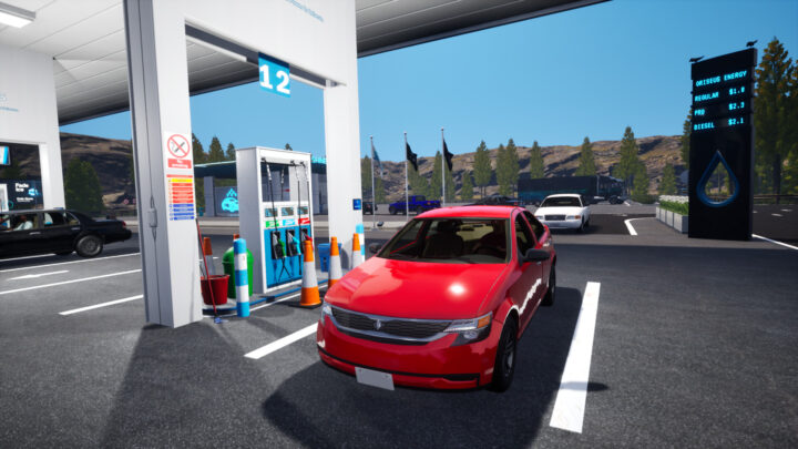 Rest Area Simulator – business management simulator