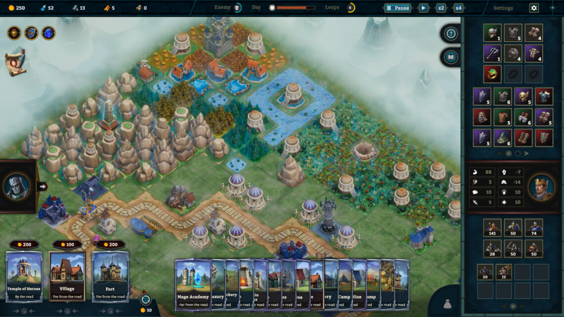 Kingdom Loop – strategy roguelike game
