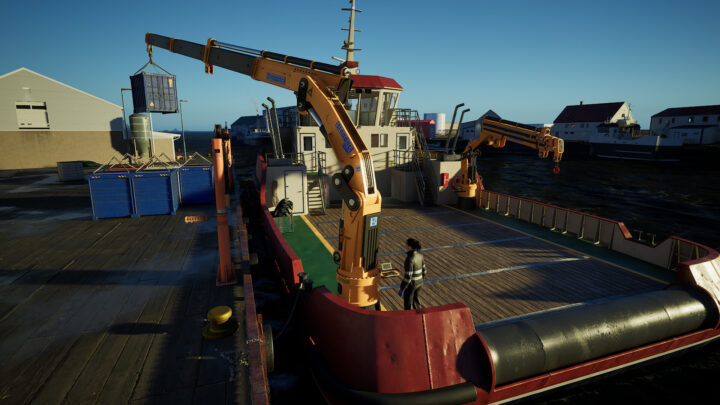 Ships At Sea – maritime simulation game