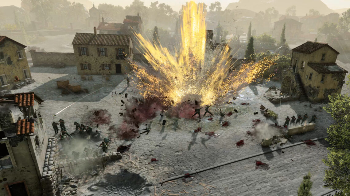 Company of Heroes 3 Dare & Destroy – battle group DLC
