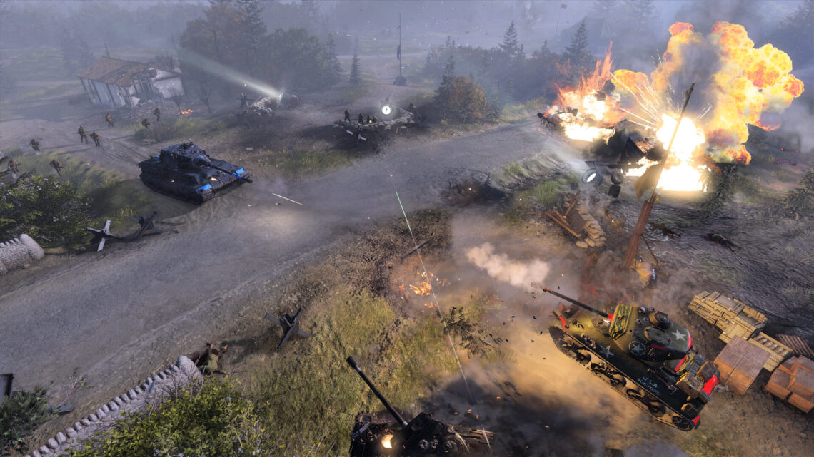 Company of Heroes 3 – tactical war strategy
