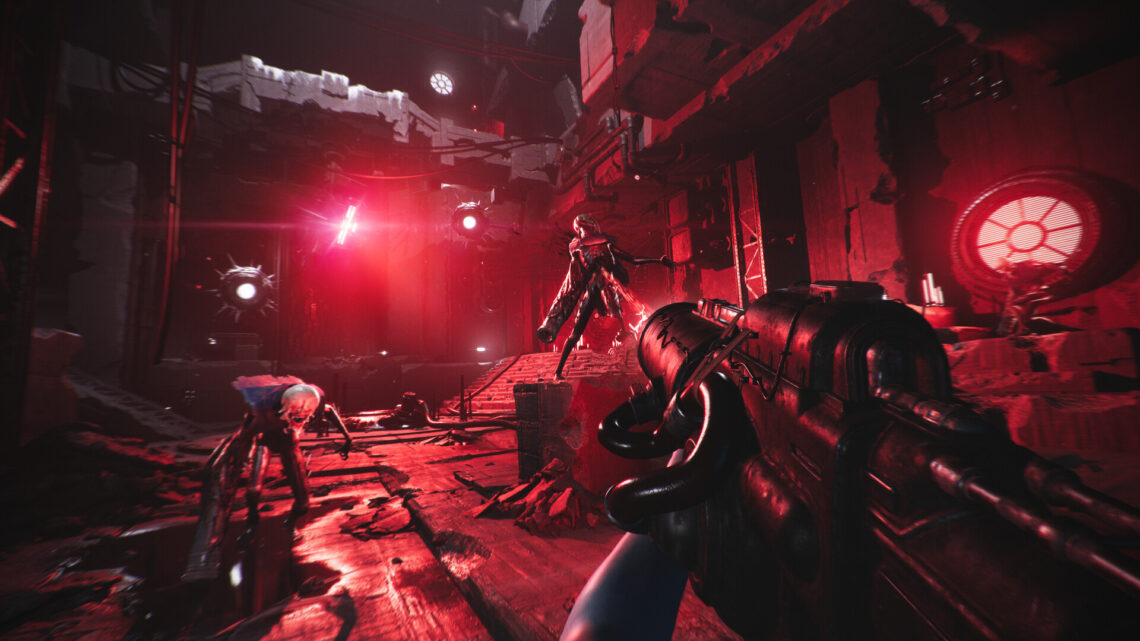Luna Abyss – atmospheric action FPS