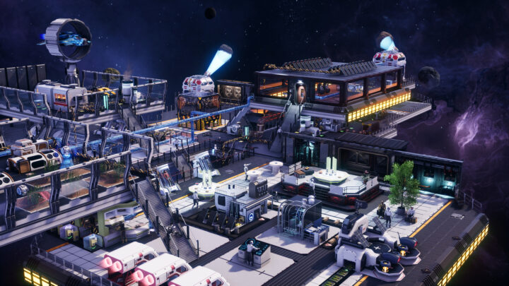 Astro Colony – space colony simulator