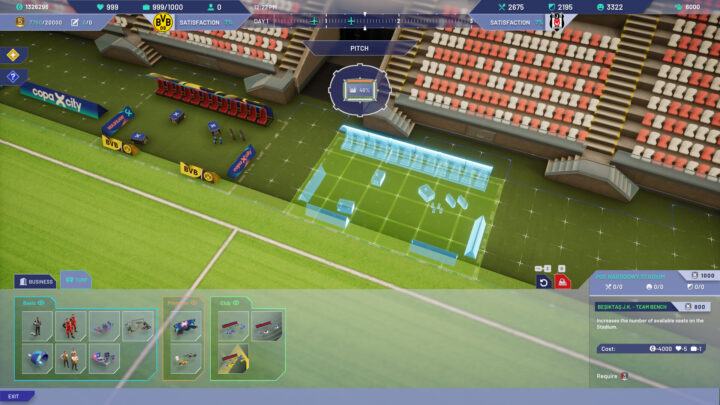 COPA CITY – football city management game