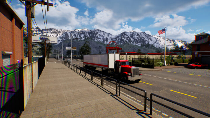 Truck Driver: The American Dream – trucking career simulator