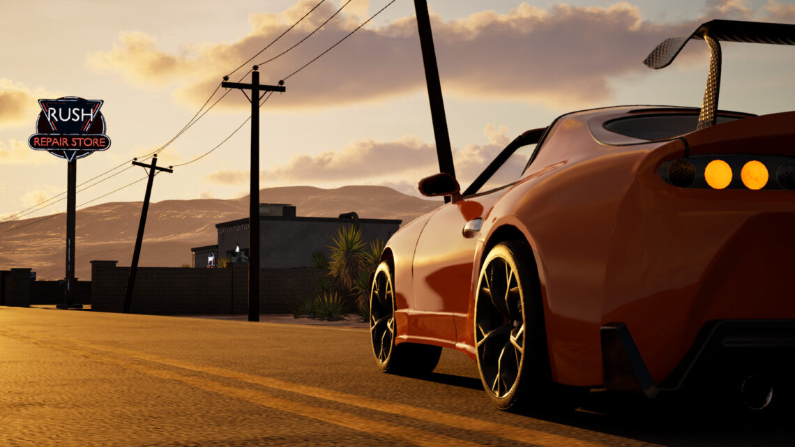 Nightmare Drive – post apocalyptic survival game